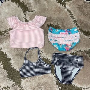 💗 Toddler Girl Bikini Bundle 💗